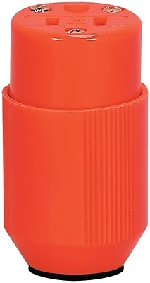 Eaton BP3487-4RN High Visibility Connector, 15A, Orange