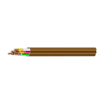 Southwire 65676944 Thermostat Wire, 18/8 Solid Copper, 250 Ft