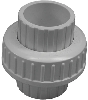 Pvc Union Sxs 1-1/2 Inch With Buna O-ring Seal, Schedule 40