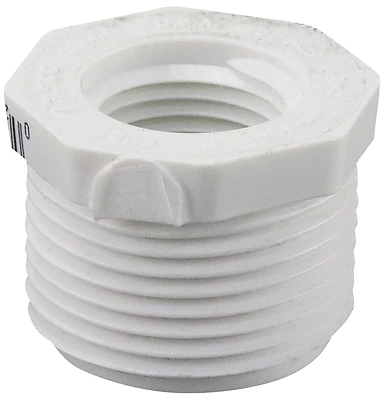 1-in Dia X 1/2-in Dia Pvc Schedule 40 Bushing - Model 439130rmc