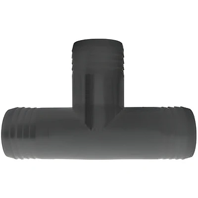 Green Leaf T34P Tee Hose Adapter, 0.75 In. Barb, Polypropylene, Pack Of 5
