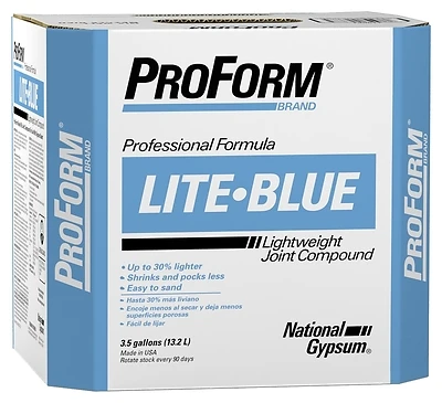 Lite Blue Joint Compound 3.5 Gallon Ready Mix Jt0081