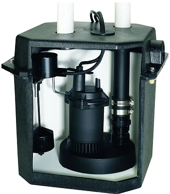 Fpzs33lts/fpos180 Heavy Duty Sink Pump System, 1/3 Hp, 2880 Gph