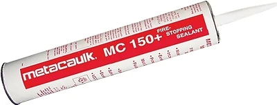 Metacaulk Mc 150+ Fire-rated Sealant, 10.3 Oz, Red, Model 66648