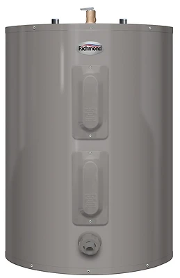 Richmond Essential Short Electric Water Heater, 40 Gallon, 240V, 4500W