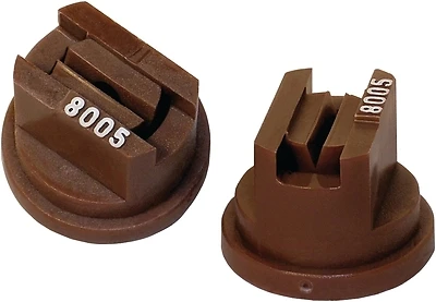 St8005 Standard Flat Spray Nozzle, 80 Degree, Polyoxymethylene, Fits 8 Mm Cap