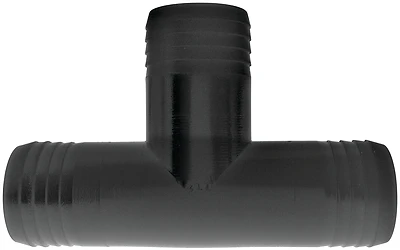 T200p Hose Adapter Tee, 2 Inch Barb, Polypropylene Fitting