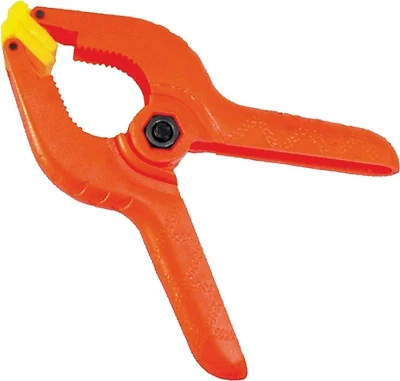 Toolbasix Jlwcx007-1 Nylon Spring Clamp, 1-inch, Pack Of 20 Assorted Colors