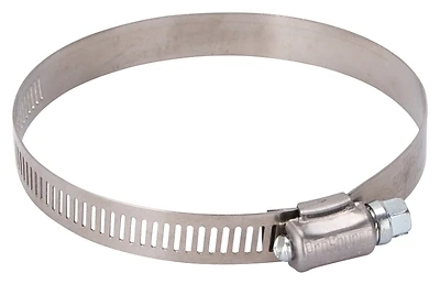 ProSource HCRAN52 Hose Clamp #52, Stainless Steel, Carbon Screw, 10-Pack