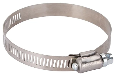 Hcran44 Stainless Steel Hose Clamp With Carbon Screw No. 44, Pack Of 10