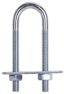 Mintcraft Lr341 U-bolt 1/4" X 3/4" X 2-1/2" Zinc Plated (pack Of 10)