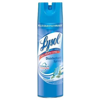 Fresh Zone Spring Waterfall Scent Disinfectant Spray 19 Oz Aerosol Can 1 Pk