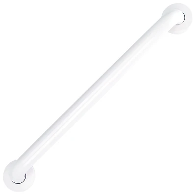 Boston Harbor SG01-01&0224 Straight Tub Safety Grab Bar, White, 24 In.