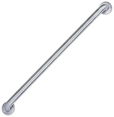 Boston Harbor SG01-01&0136 Straight Tub Safety Grab Bar, Stainless Steel, 36 In.