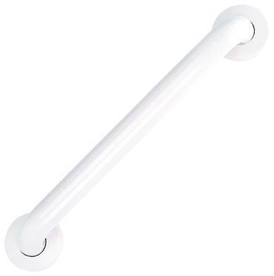 Boston Harbor SG01-01&0216 Straight Tub Safety Grab Bar, White, 1.5 x 16 In.