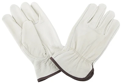 Gv-dk603/b/m Medium Men's Grain Leather Driving Gloves