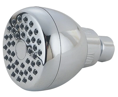 B11041cp Fixed Mount Showerhead With Rubber Tips, Chrome Finish