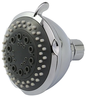 Fixed Mount Shower Head, Chrome Finish, 2 Gpm, 3 Spray Functions, Model Ts02213cp