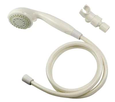 Boston Harbor Hs00813wh Handheld Shower Head, 3-Spray, 60 In. Hose