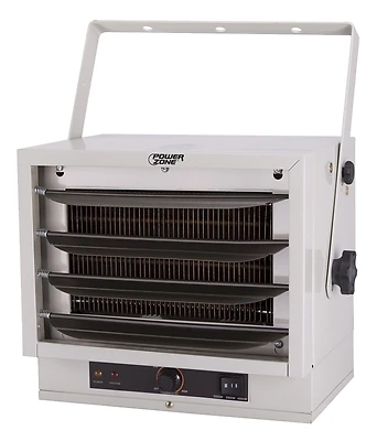 Eh-4604a 240v Ceiling-mount Garage Heater - 5000 Watts, Fan-forced Design