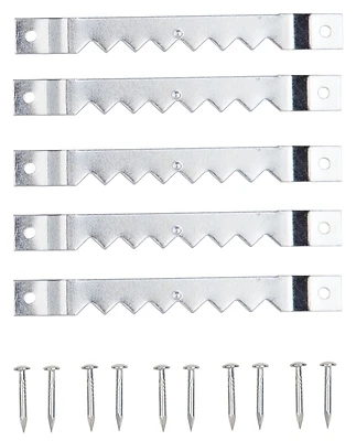 ProSource PH-121136-PS Frame Hanger, 20 Lb, Steel, Zinc, 6 Pack