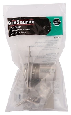 4578019 Ball Catch 2-1/8 Inch Satin Nickel For Closet And Pantry Doors