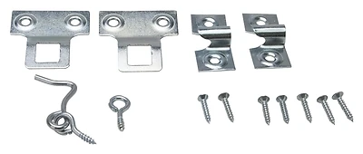 Cl-498-ps Zinc Plated Sash Hanger Set, 10 Pk, Includes 2-piece Hanger