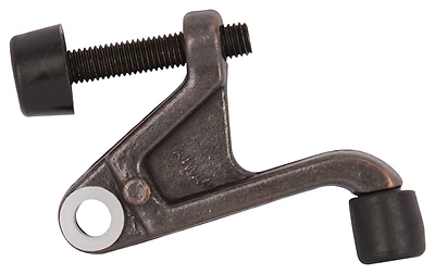 Heavy Duty Hinge Pin Door Stop, Venetian Bronze, Model H20-b039-ps