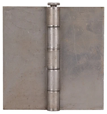 2864189 Full Mortise Welding Blank Door Hinge 4-1/2 In X 4-1/2 In
