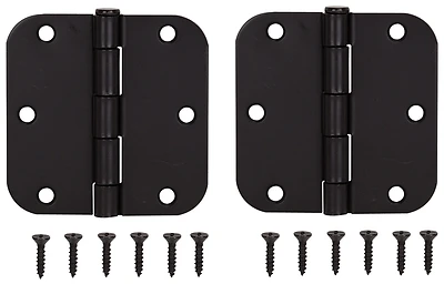 Bh-102orb-ps Residential Door Hinge, 3.5 X 3.5 Inches, Oil Rubbed Bronze