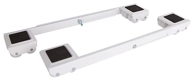 Prosource Adjustable Appliance Roller, 18-1/4 To 28 In, 3000 Lb Capacity