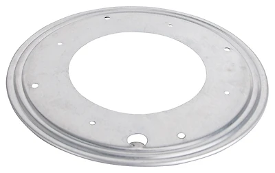 ProSource JC-L03-PS Lazy Susan Turntable, 12 In Dia, Zinc