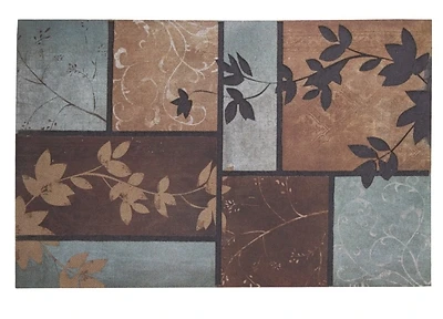 Simple Spaces T659 Door Mat, 34 In L x 22 In W, Polyester