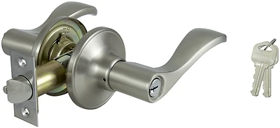 ProSource LYEX200V-PS Entry Lever, Zinc, Reversible Hand, 3 Grade