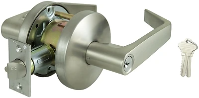 Classroom Lever Security Grade 2 Stainless Steel Model Y368cv-ps