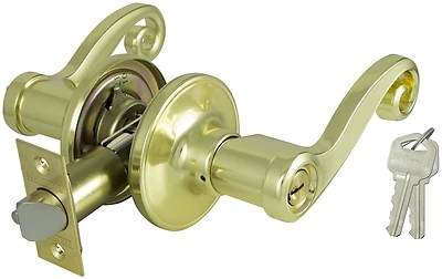 ProSource L6700V-PS Entry Lever, Zinc, Reversible Hand, 3 Grade