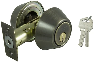Double Cylinder 6-way Anti Brass Deadbolt, Model Db82v-ps