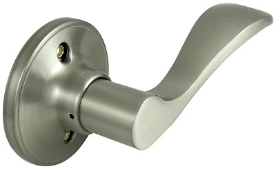 Lye Dummy Right Hand Leverset In Satin Nickel Finish