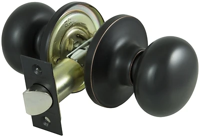ProSource Passage Knobset, Bronze, 2-3/8 - 2-3/4 In