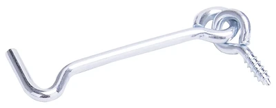 2-1/2 Inch Steel Gate Hook And Eye - Bright Zinc Plated