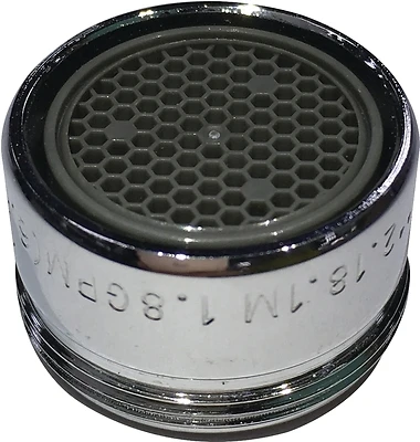 Faucet Aerator Male Brushed Nickel 1.8 Gpm, Model A500196nnp-54