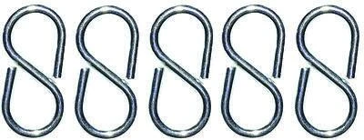 1-5/8 Inch Closed S-hook, Zinc Plated Steel, Model Lr-375-ps