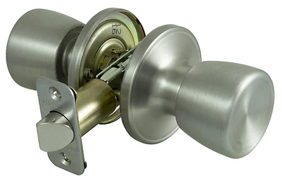 Prosource TS630BRA4V Stainless Steel Tulip Passage Knob