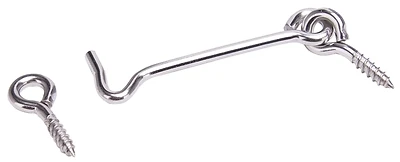 3 Inch Stainless Steel Gate Hook And Eye, Model Lr-409s-ps