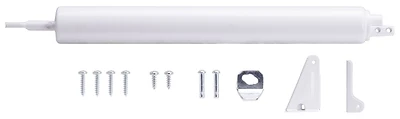 10-1/2 Inch Pneumatic Storm Door Closer With Adjustable Speed Control