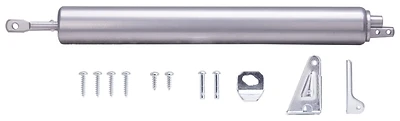 ProSource 16001-U-PS Pneumatic Storm/Screen Door Closer, 10-1/2 In, Aluminum