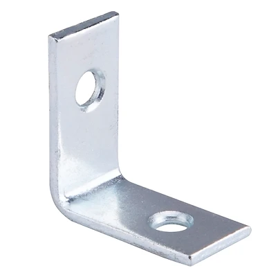 Corner Brace 1 In L X 0.5 In W Steel Zinc Plated