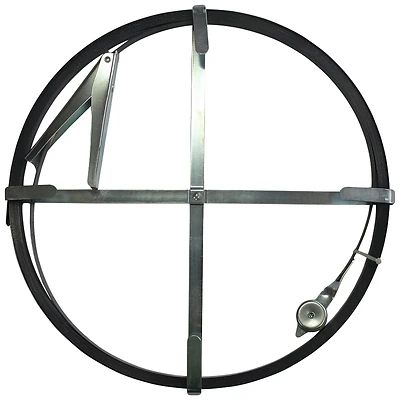 Dc00007-50 Flat Sewer Rod 1/2 In Diameter X 50 Ft With Holder