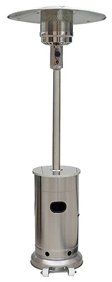 Stainless Steel Patio Heater, 41000 Btu, Model Hss-a-dss-1