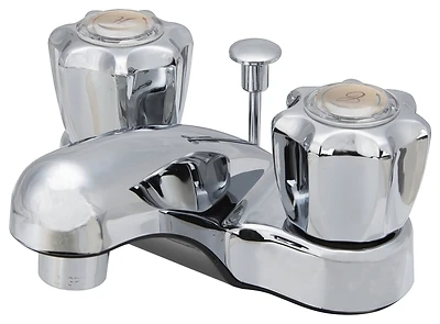 Boston Harbor PF4201RC 2-Handle Lavatory Faucet, Chrome, 1.5 GPM